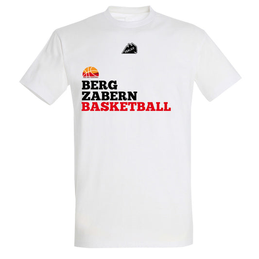 BEZA Bergzabern T-Shirt weiss