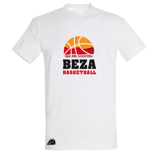 BEZA Logo T-Shirt weiss