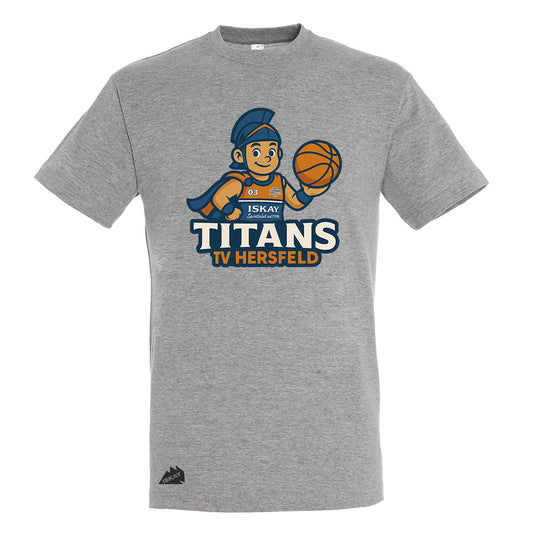 TV Hersfeld Titans Mascott Junior T-Shirt grau