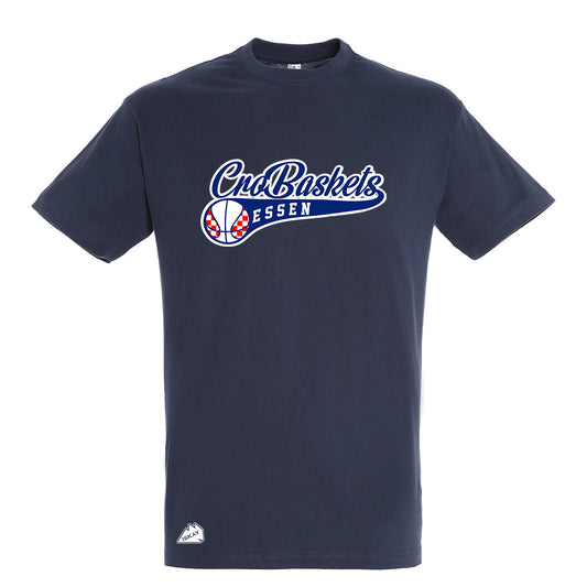CB swoosh T-Shirt navy