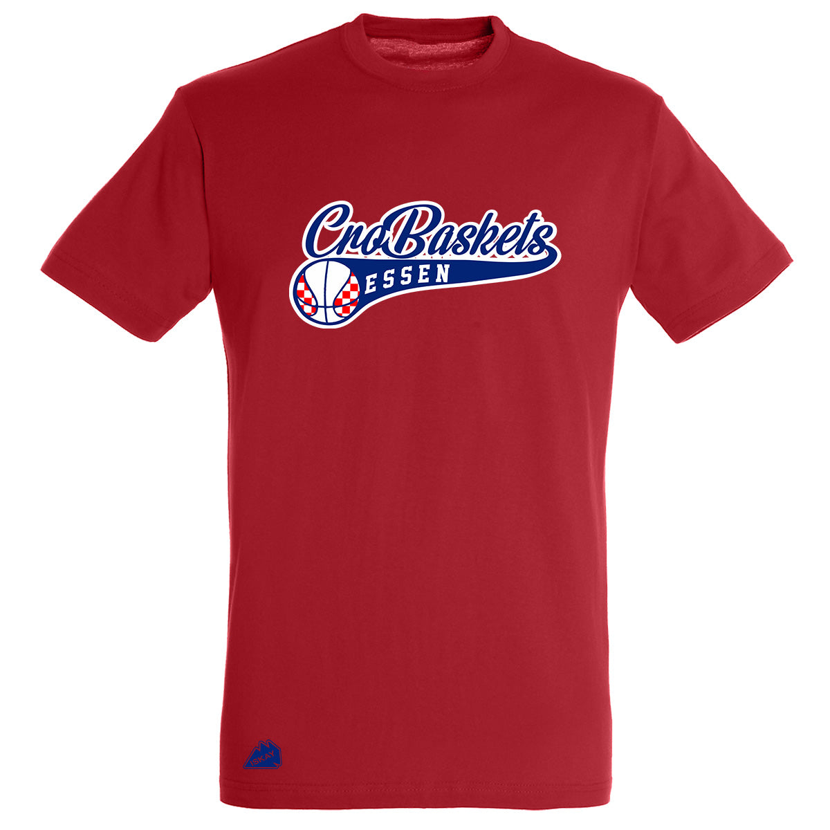 CB swoosh T-Shirt rot