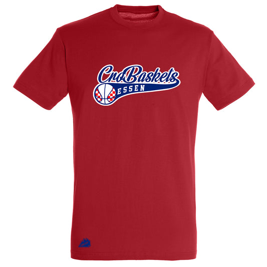 CB swoosh T-Shirt rot