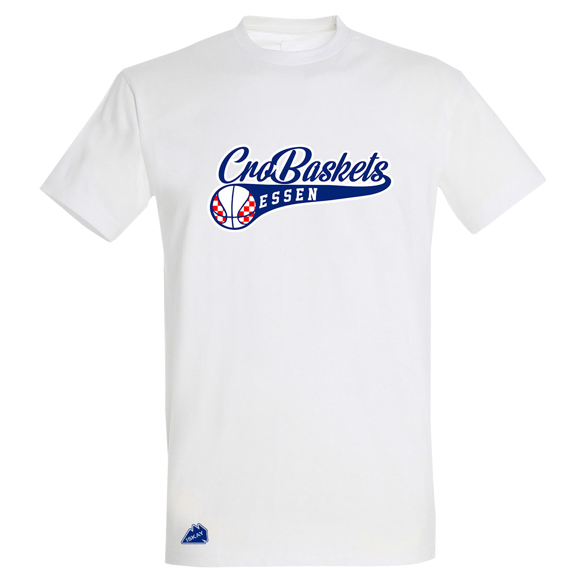 CB swoosh T-Shirt weiss