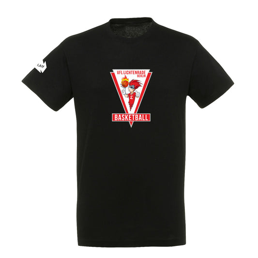 VfL Lichtenrade Logo T-Shirt schwarz