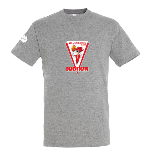 VfL Lichtenrade Logo T-Shirt grau