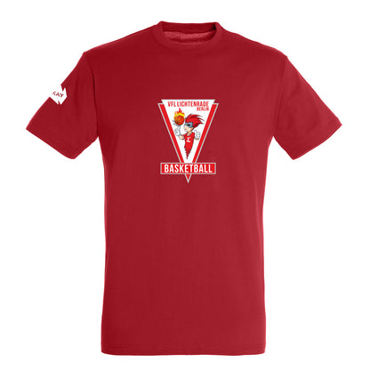 VfL Lichtenrade Logo T-Shirt rot