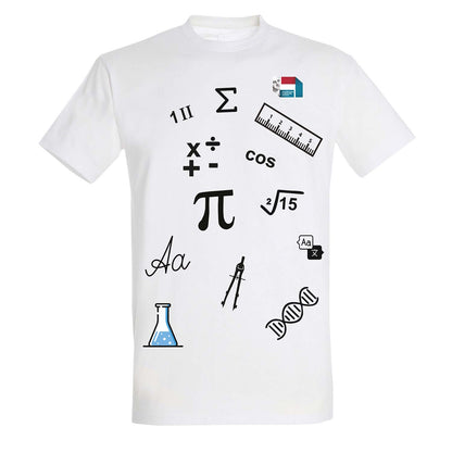 Lomonossow Schule Funktionsshirt weiss