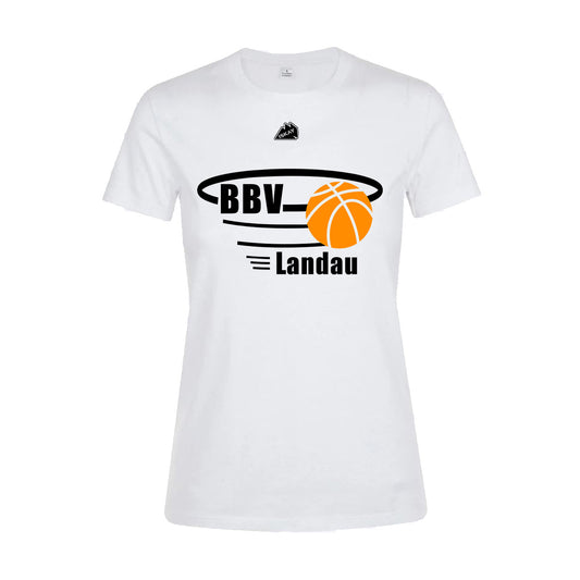 BBV Landau Ladies Logo T-Shirt weiss