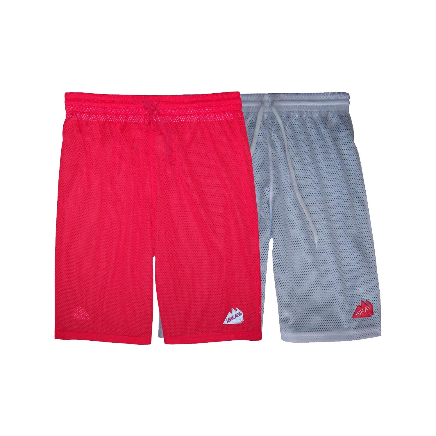 ISKAY Wendehose rot/weiss