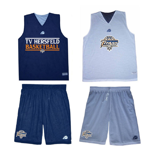 TV Hersfeld Titans Reversible Basketball Set