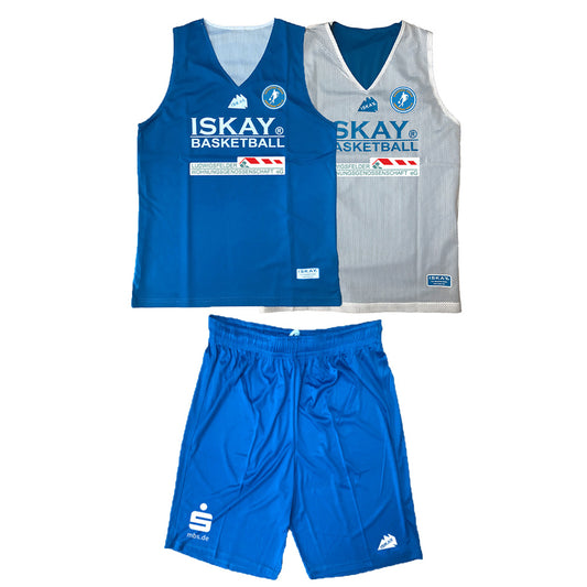 BV Ludwigsfelde Reversible Basketball Set