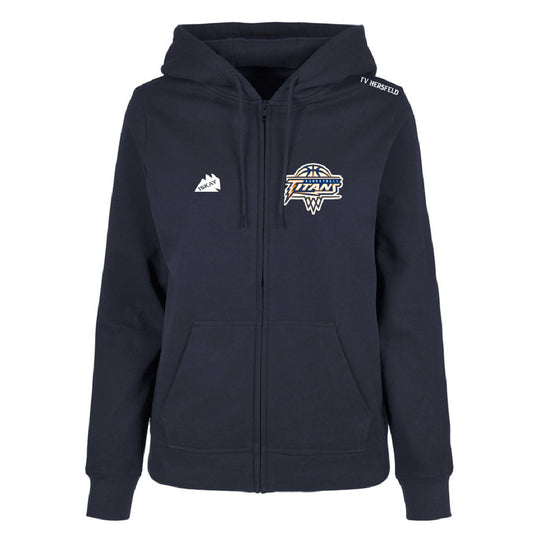 TV Hersfeld Titans Ladies Zip-Hoodie navy