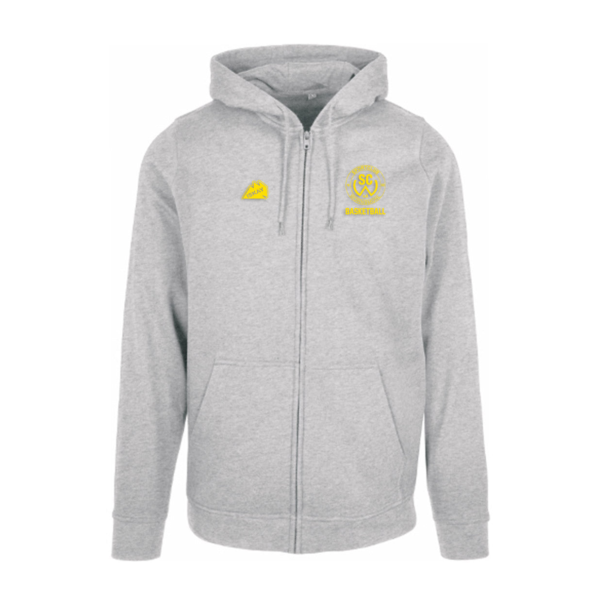 SC Wörnsmühl Zip-Hoodie grau
