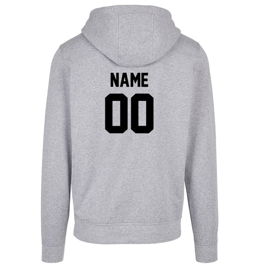 BC Zwickau College Hoodie grau