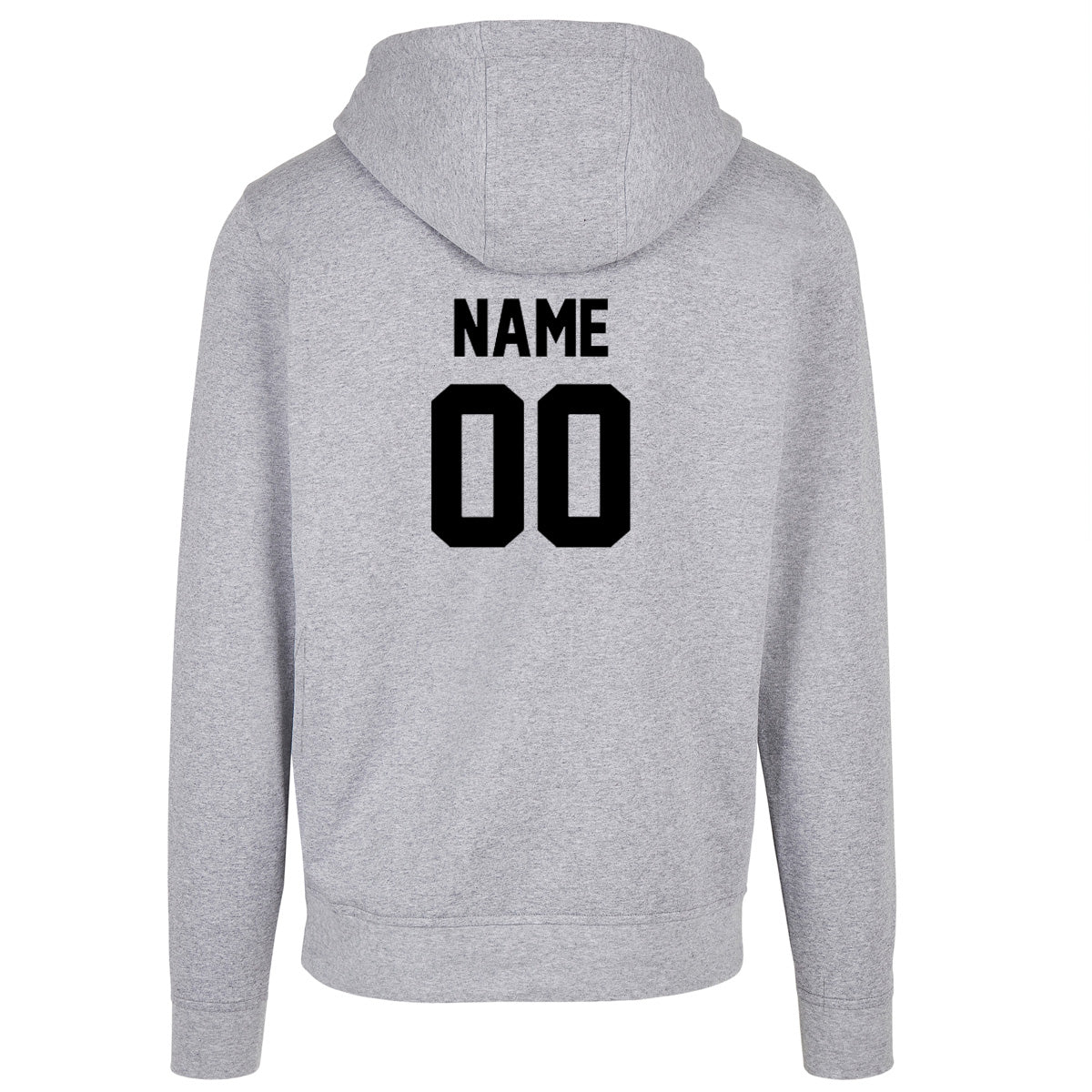 DjKNO Hoodie grau