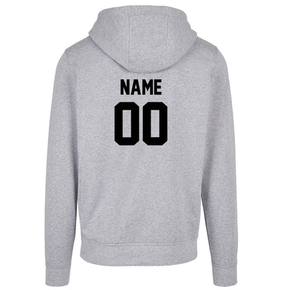 DjKNO Hoodie grau