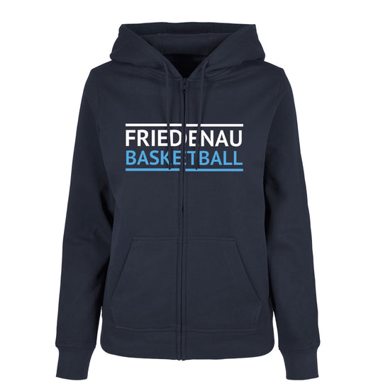 FTSC New Era Ladies Zip-Hoodie navy