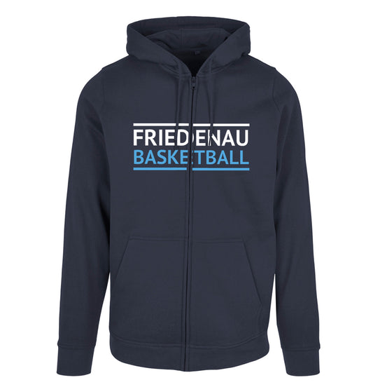FTSC New Era Zip-Hoodie navy