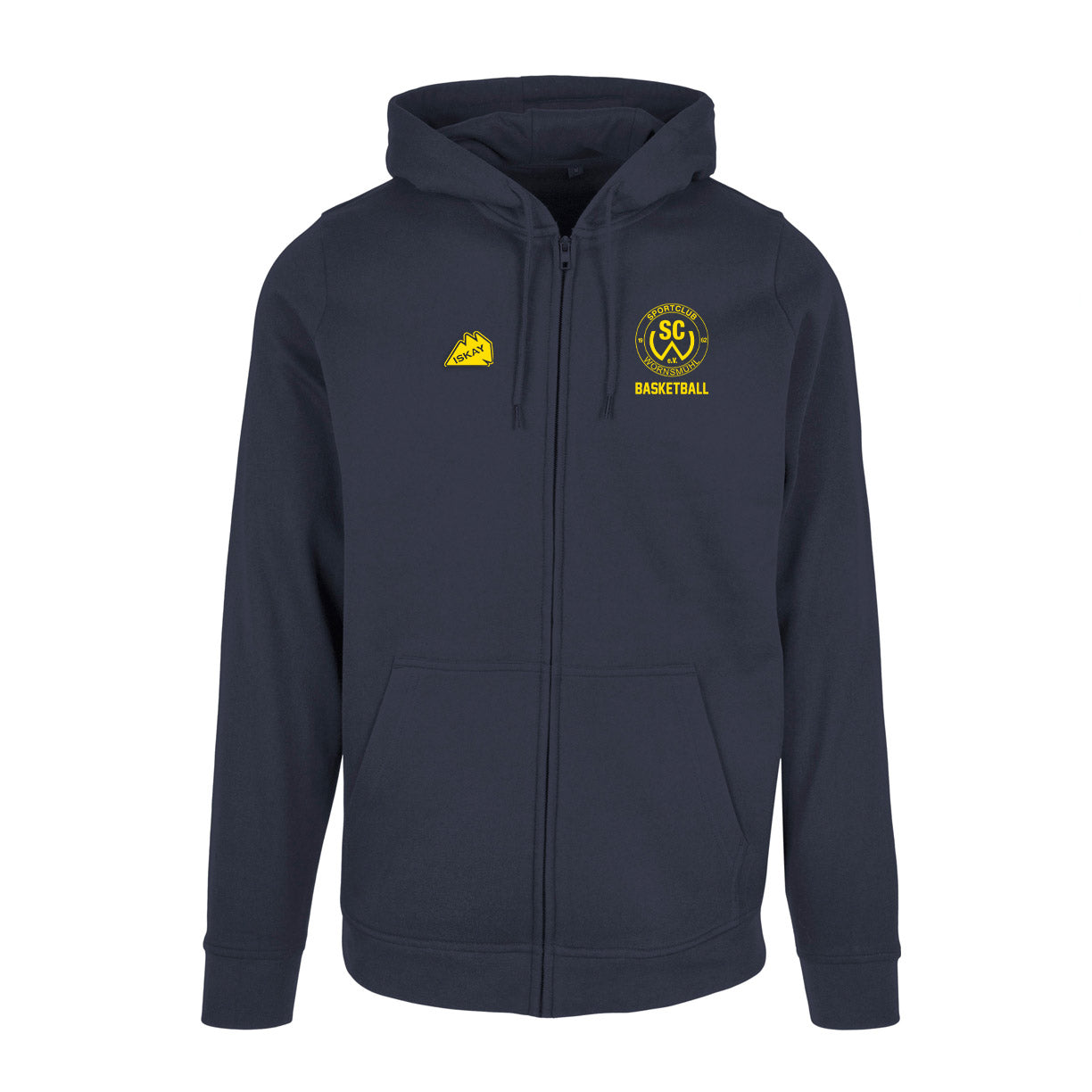 SC Wörnsmühl Zip-Hoodie navy