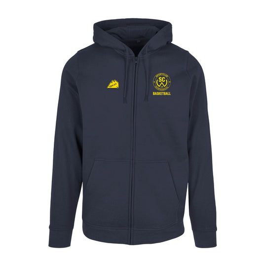 SC Wörnsmühl Zip-Hoodie navy