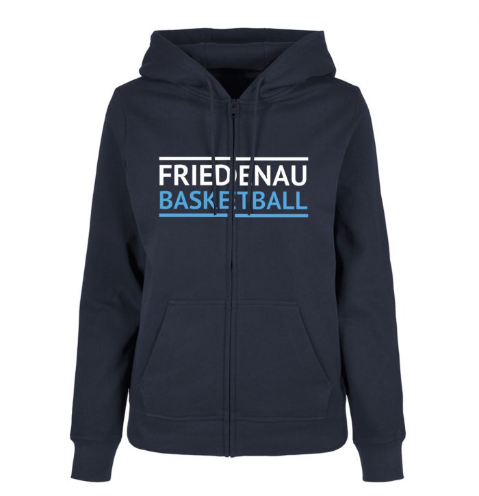 FTSC New Era Ladies Zip-Hoodie Navy