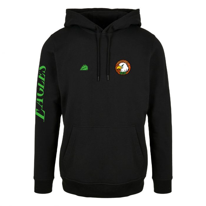 TSG Grünstadt Logo klein Hoodie Schwarz
