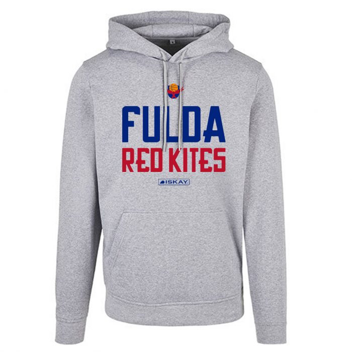 FRK Fulda Hoodie grau