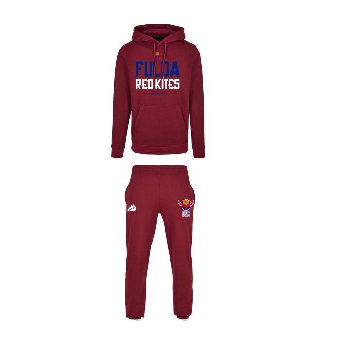 FRK Fulda Hoodie & Pants Burgundy