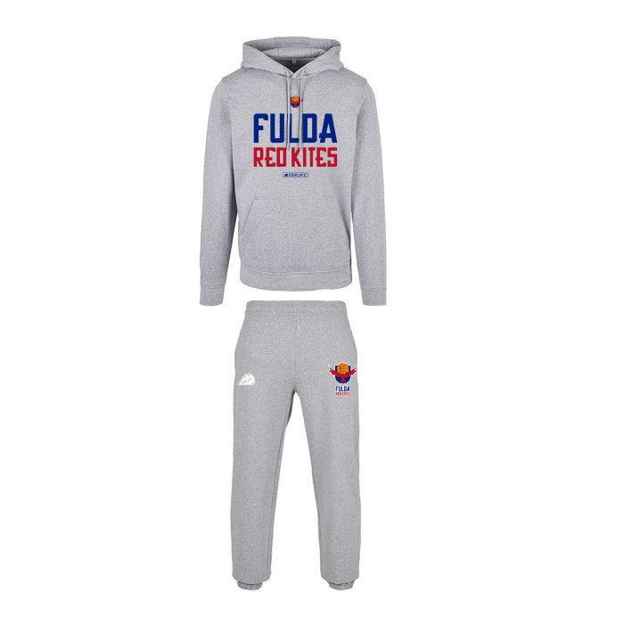 FRK Fulda Hoodie & Pants grau
