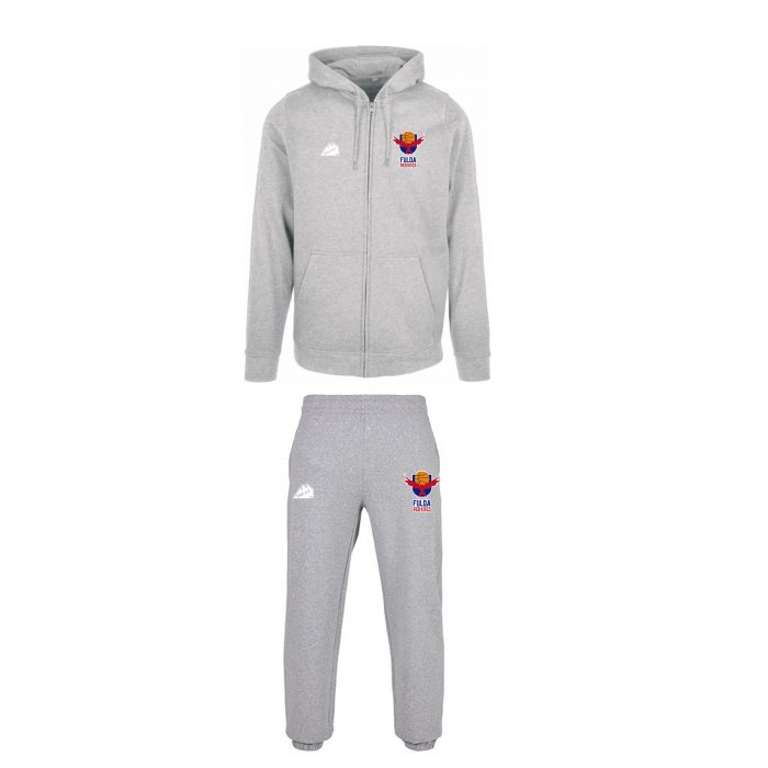 FRK Fulda Zip Hoodie & Pants grau