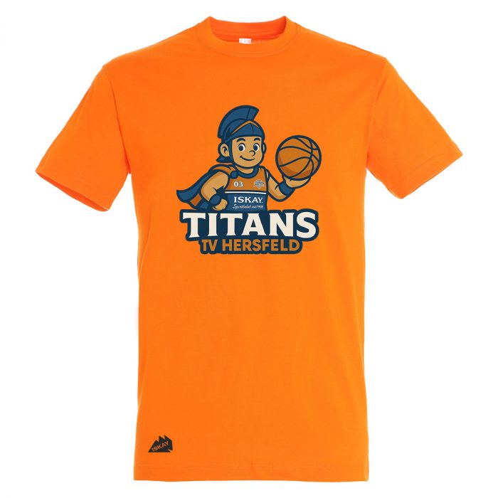TV Hersfeld Titans "Junior"  Mascott T-Shirt Orange