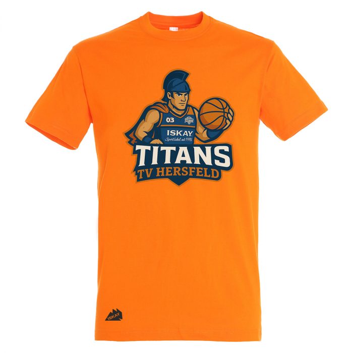 TV Hersfeld Titans Mascott T-Shirt Orange