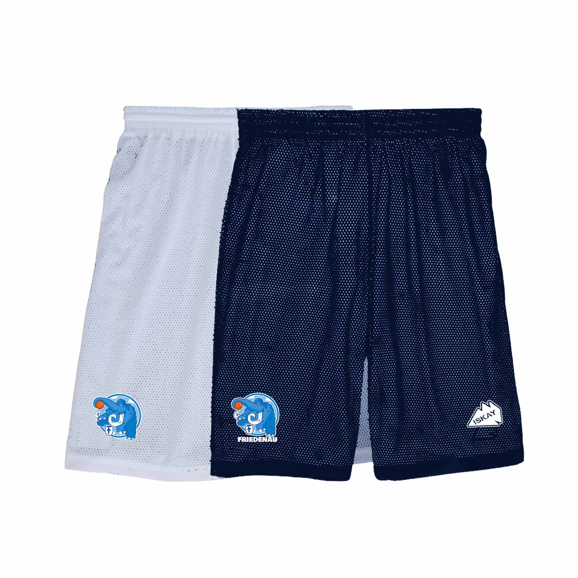 FTSC Wendeshort navy/weiss