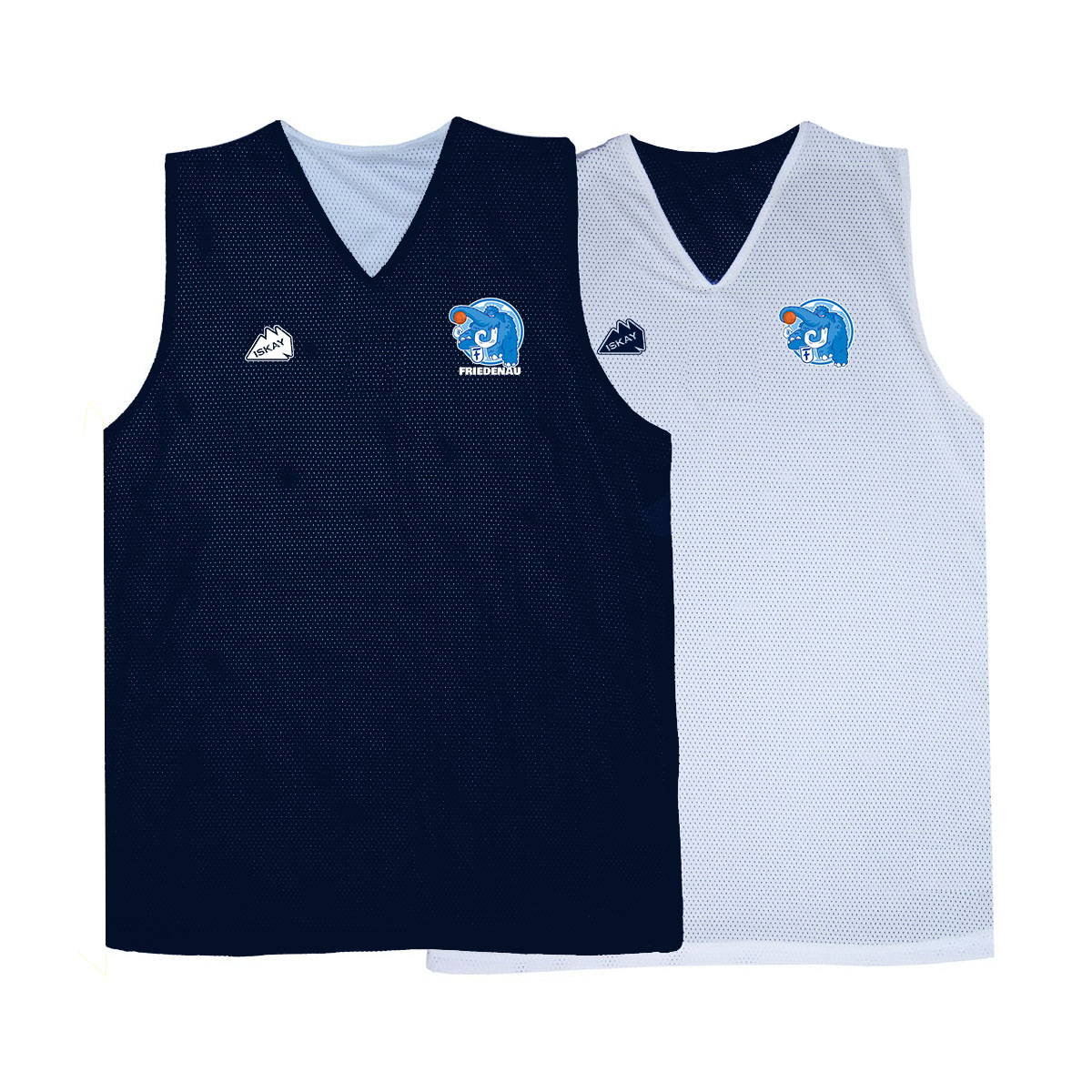 FTSC Wendetrikot navy/weiss 2er-Set